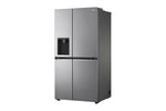 Lade das Bild in den Galerie-Viewer, LG Side-by-Side Kühlschrank, Silber, Door-in-Door, 635L, Eis- &amp; Wasserspender
