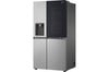 LG Side-by-Side Kühlschrank InstaView 635L, Eis, Crushed Ice, Wasserspender, Smart Inverter