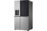 Lade das Bild in den Galerie-Viewer, LG Side-by-Side Kühlschrank InstaView 635L, Eis, Crushed Ice, Wasserspender, Smart Inverter
