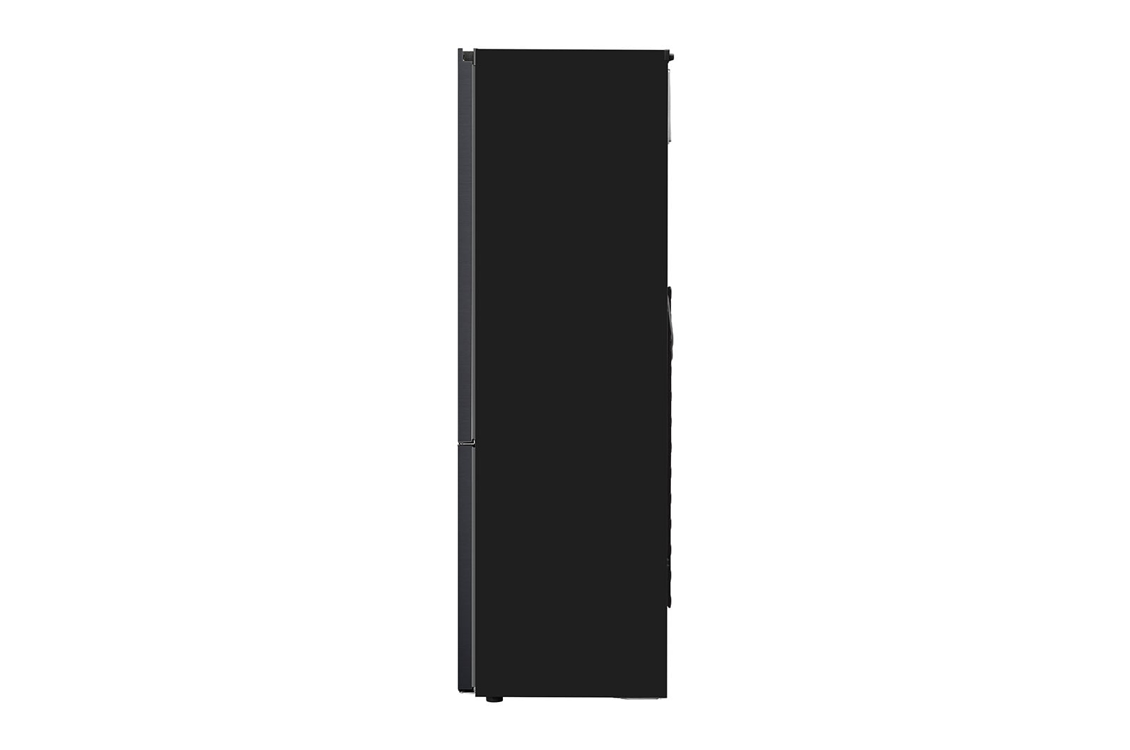LG GBB62MCGGN Kühl-Gefrierkombination 384L, Mattschwarz, Smart Inverter Kompressor
