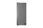 Lade das Bild in den Galerie-Viewer, LG Side-by-Side Kühlschrank, Silber, Door-in-Door, 635L, Eis- &amp; Wasserspender
