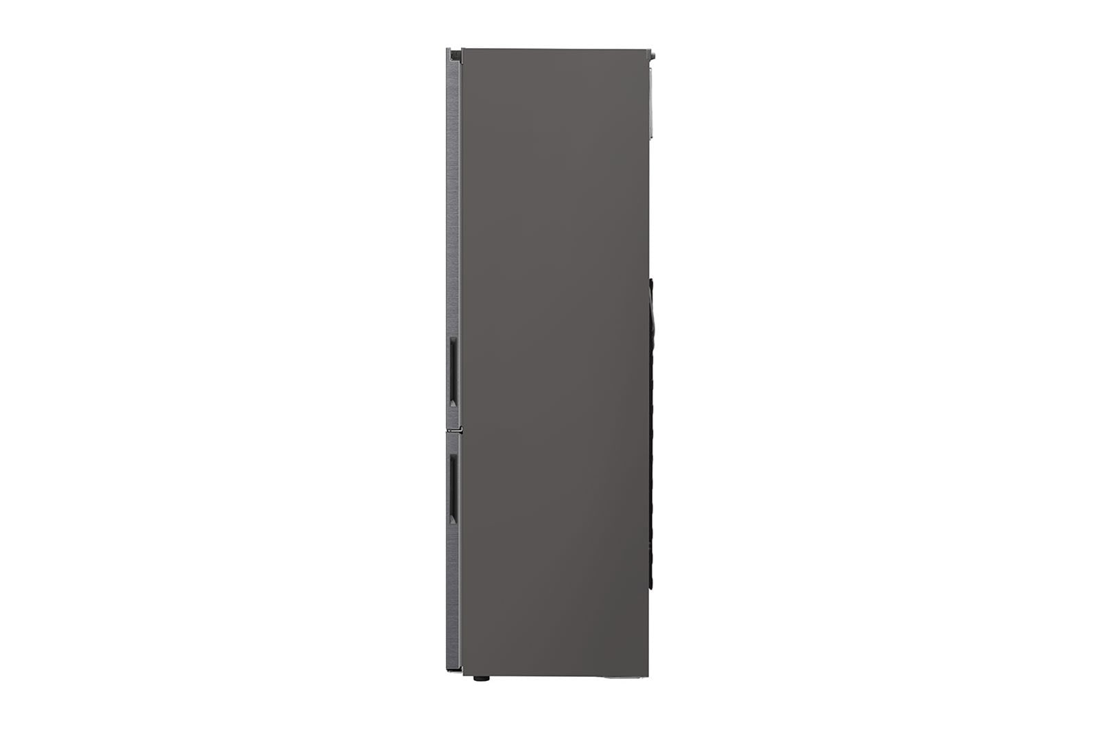 LG Kühl-Gefrierkombination 384L Smart Inverter, Dark Graphite, Energieeffizienz C