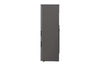 LG Kühl-Gefrierkombination 384L Smart Inverter, Dark Graphite, Energieeffizienz C