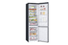 LG GBB92MCBAP Kühl-Gefrierkombination: Mattschwarz, 384L, A-Klasse, Inverter Linear Compressor