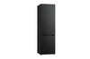 LG GBV7280CEV Kühl-Gefrierkombination 387L, Smart Inverter Kompressor, Essence Black Steel
