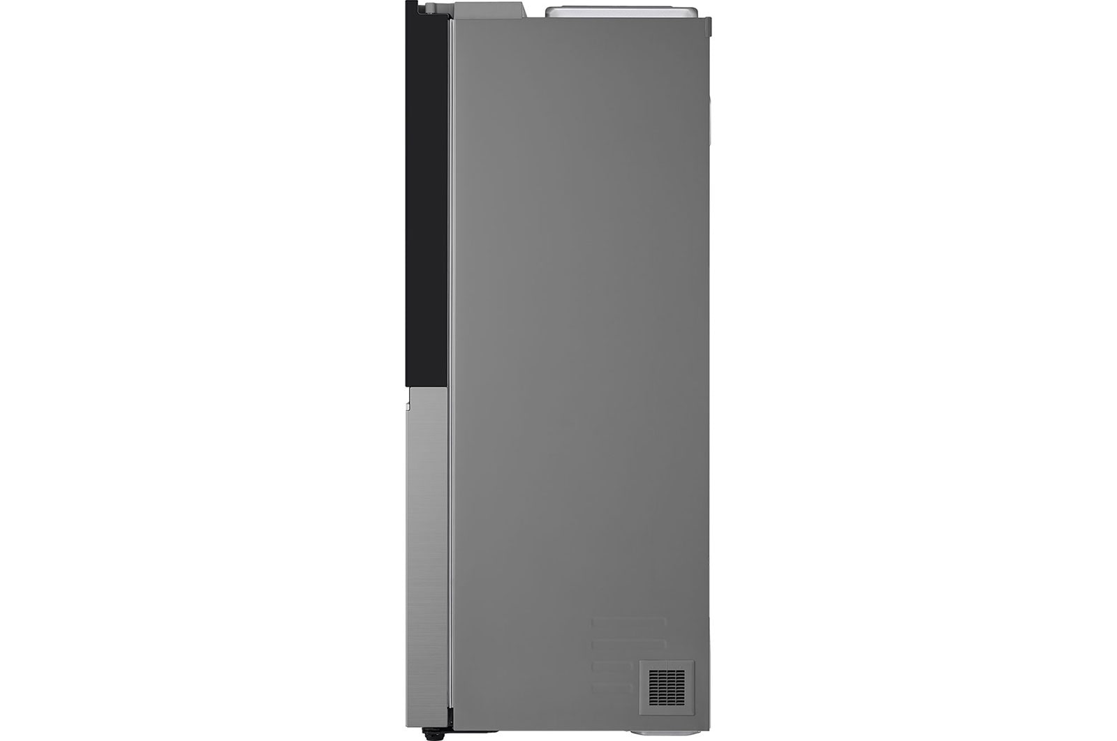 LG Side-by-Side Kühlschrank InstaView 635L, Eis, Crushed Ice, Wasserspender, Smart Inverter