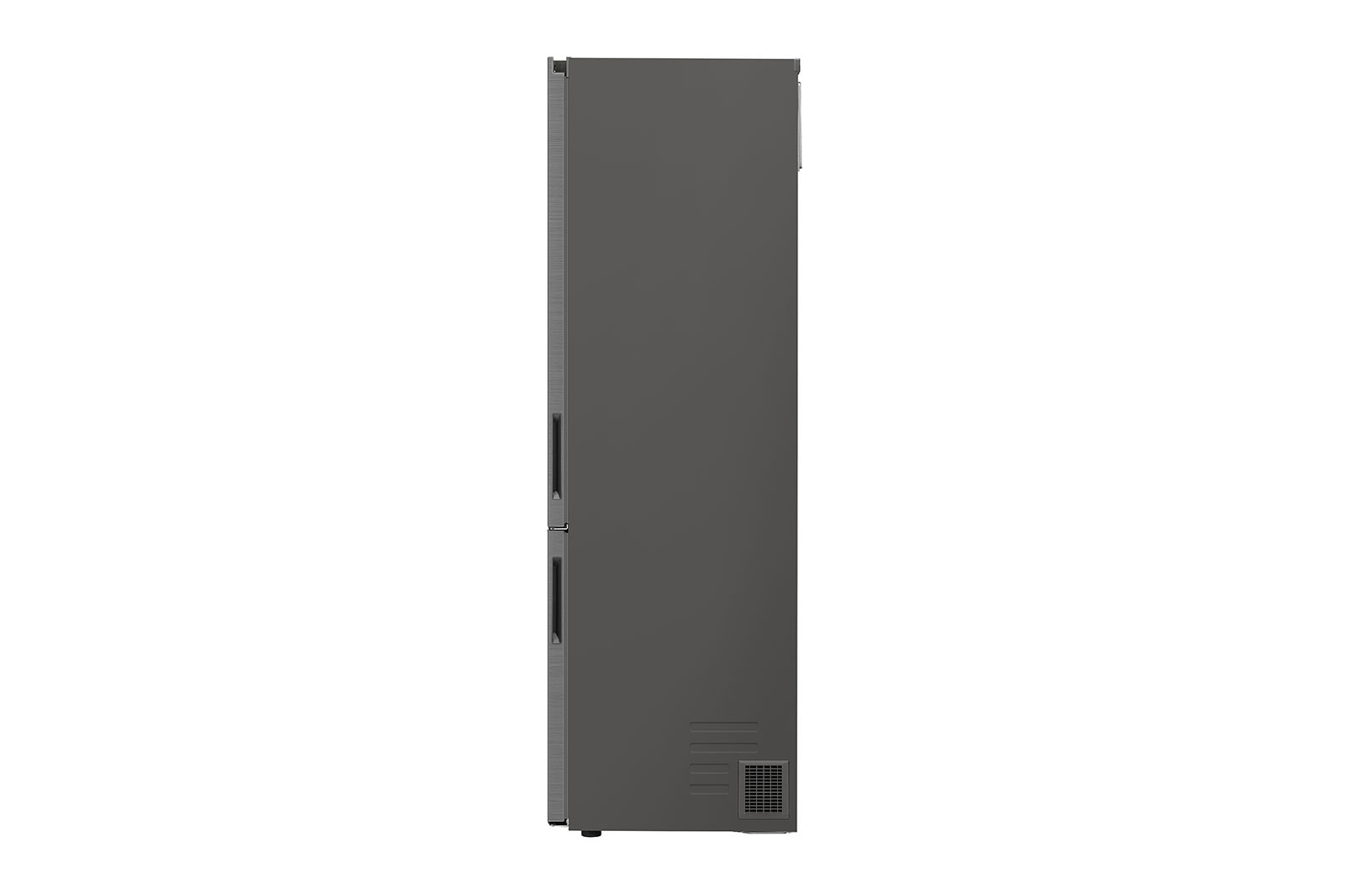 LG Kühl-Gefrierkombination 384L, Inverter Linear Kompressor, A-Klasse, Platinum Silber