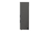 LG Kühl-Gefrierkombination 384L, Inverter Linear Kompressor, A-Klasse, Platinum Silber