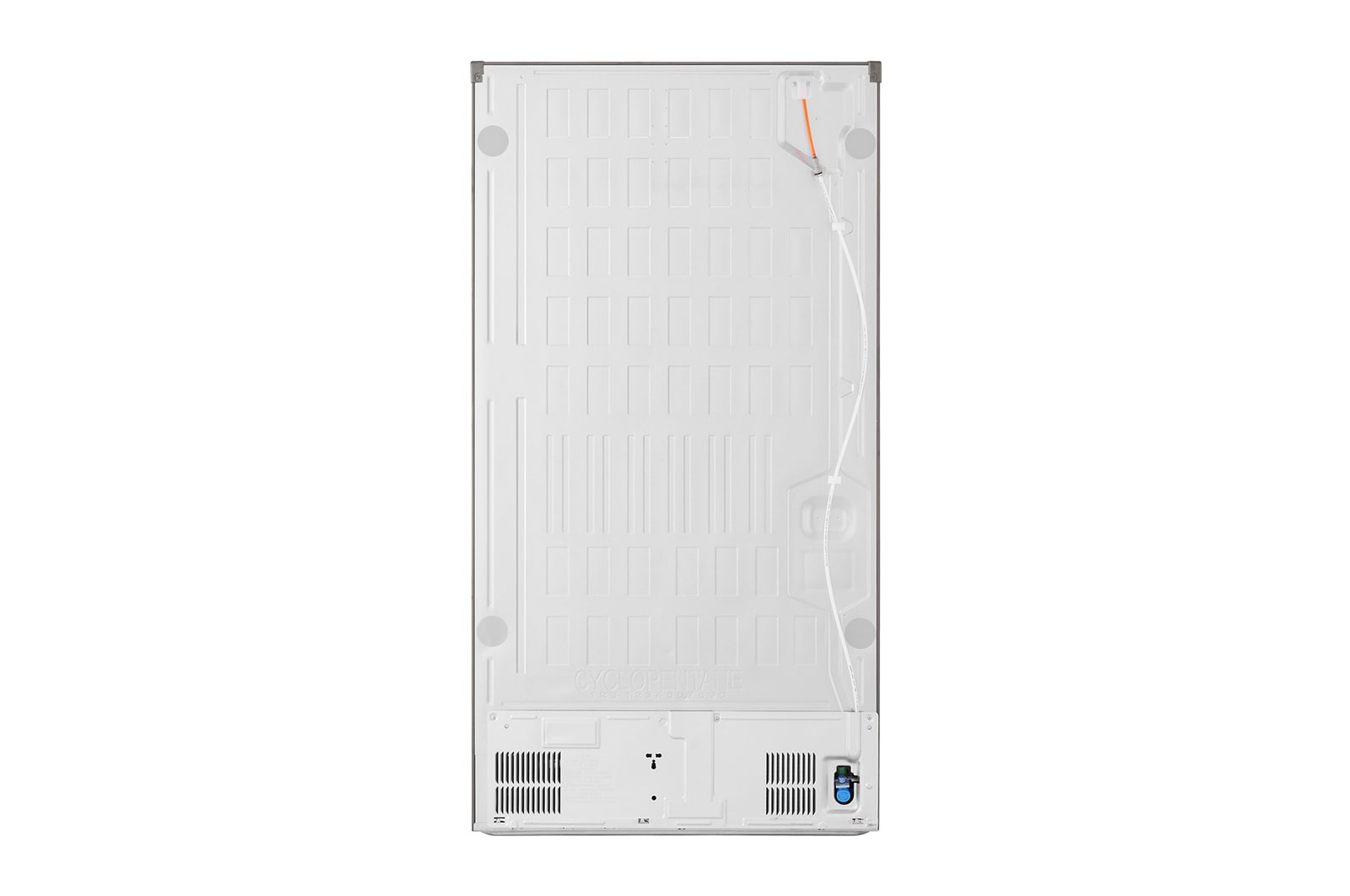 LG InstaView Side-by-Side Kühlschrank: 638L Multi-Door mit Eis- & Wasserspender
