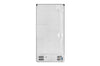 LG Slim Fit Multi-Door Kühlschrank 530L, Energieeffizienz E, Matte Black Steel