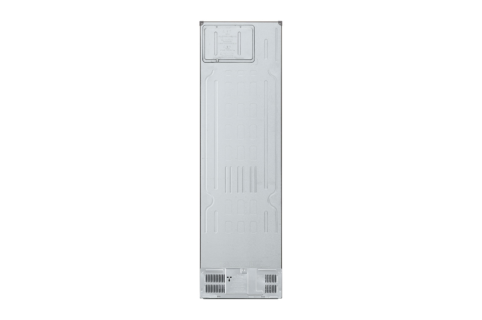 LG NatureFRESH Kühl-Gefrierkombination Edelstahl, 384L, Smart Inverter Compressor, 203cm hoch