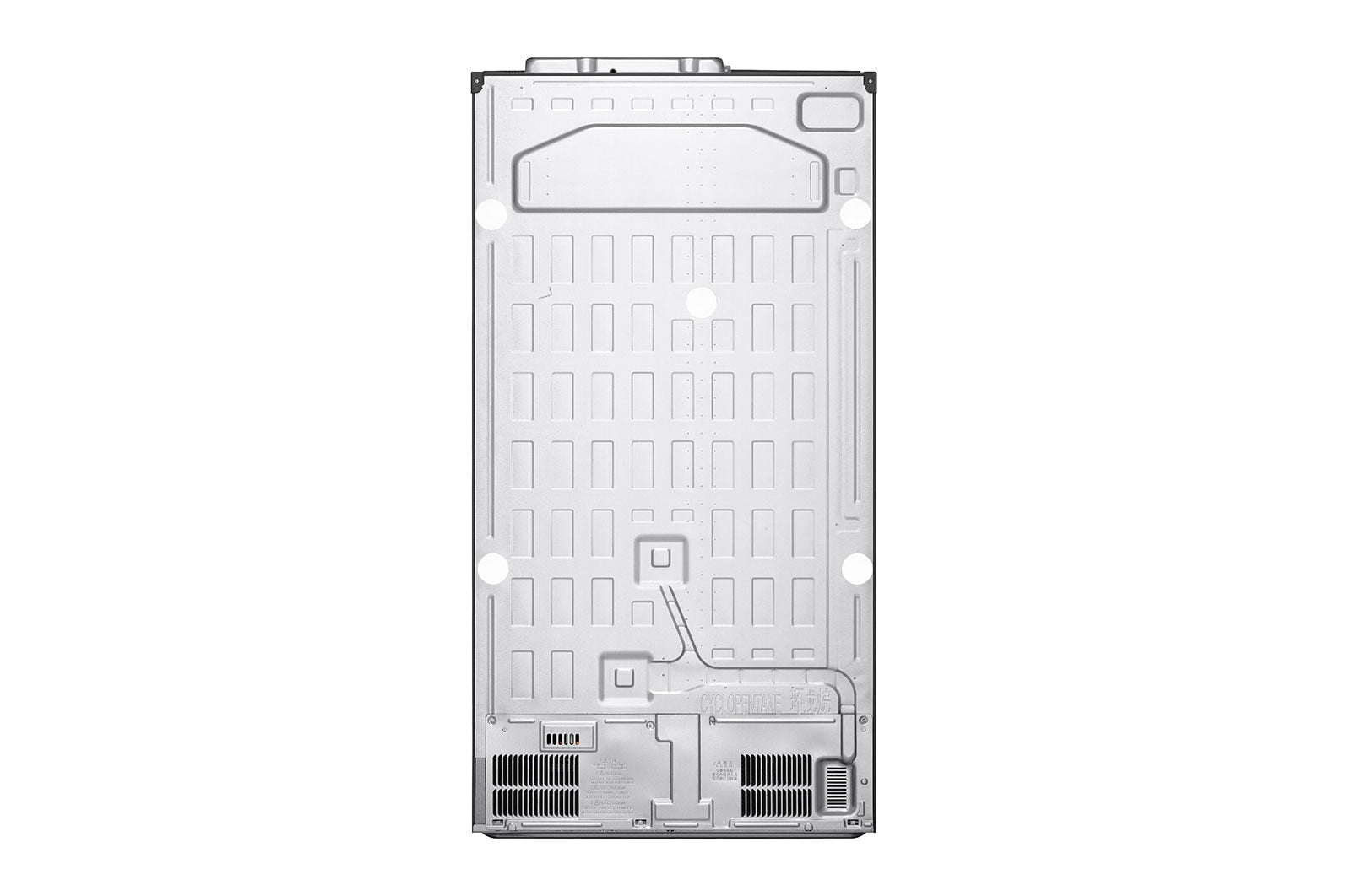 LG GSXV90BSDE InstaView Side-by-Side Kühlschrank mit Craft Ice & Wasserspender