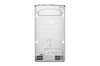 LG GSXV90BSDE InstaView Side-by-Side Kühlschrank mit Craft Ice & Wasserspender