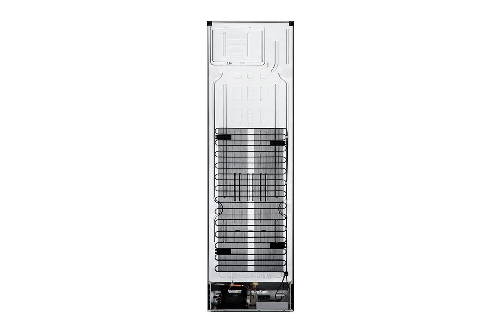 LG GBB62MCGGN Kühl-Gefrierkombination 384L, Mattschwarz, Smart Inverter Kompressor