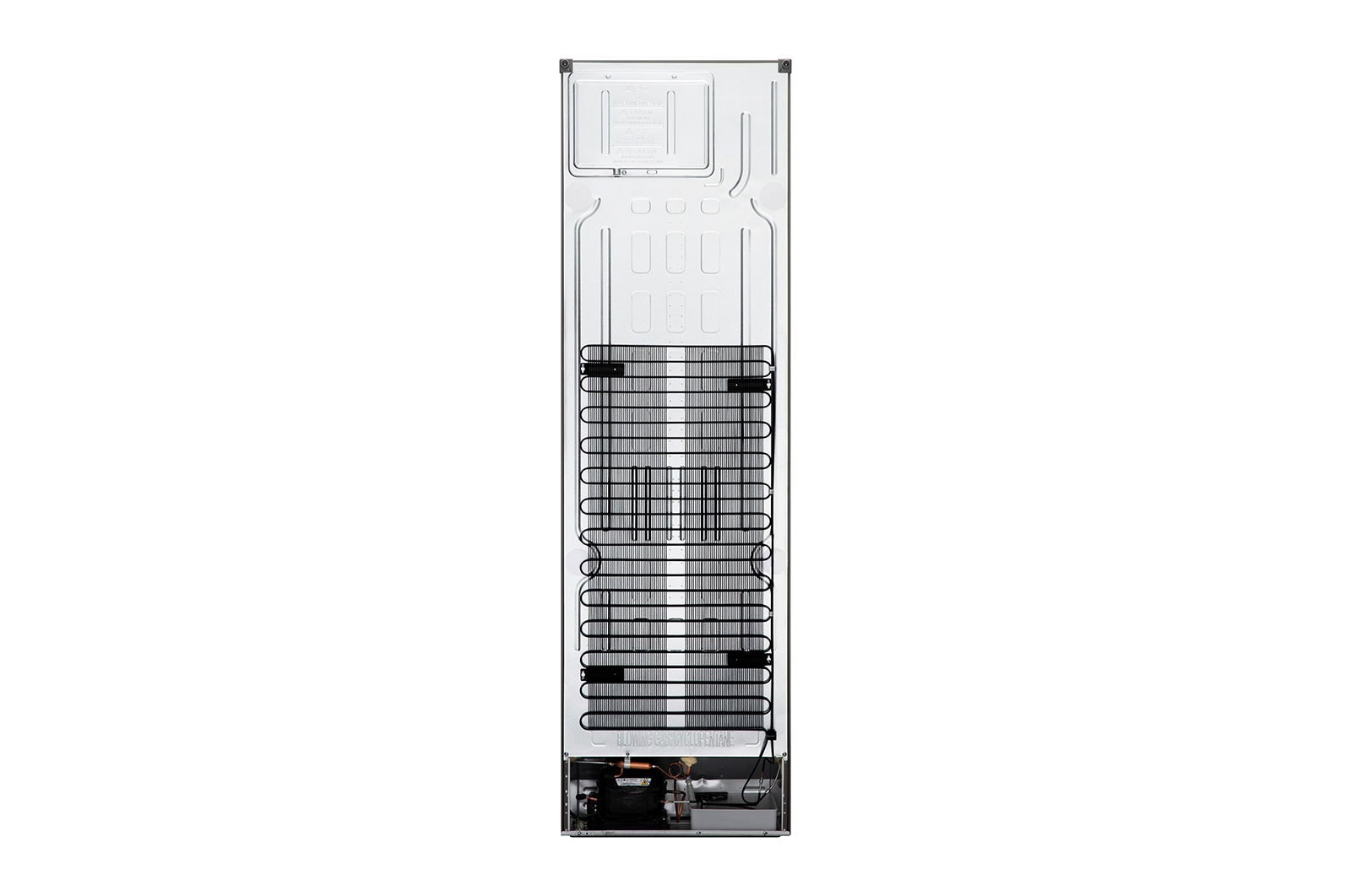 LG Kühl-Gefrierkombination 384L Smart Inverter, Dark Graphite, Energieeffizienz C