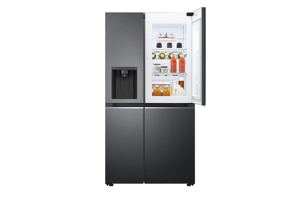 LG GSJV71MCLE Side-by-Side Kühlschrank: Door-in-Door, Eisspender, effizient, 635L Kapazität