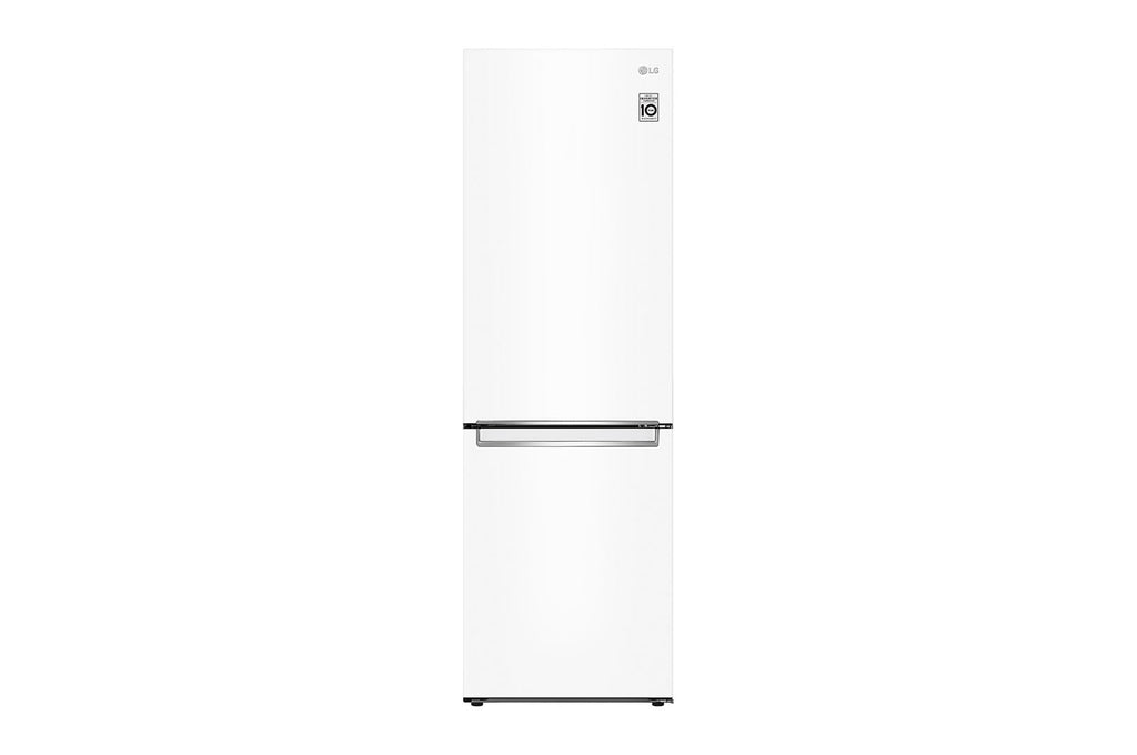 LG GBB61SWGCN1 Kühl-Gefrierkombination: Smart Inverter, NatureFRESH, Super White