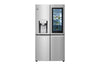 LG InstaView Side-by-Side Kühlschrank: 638L Multi-Door mit Eis- & Wasserspender