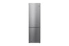 LG NatureFRESH Kühl-Gefrierkombination Edelstahl, 384L, Smart Inverter Compressor, 203cm hoch