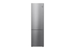 Lade das Bild in den Galerie-Viewer, LG NatureFRESH Kühl-Gefrierkombination Edelstahl, 384L, Smart Inverter Compressor, 203cm hoch
