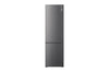 LG Kühl-Gefrierkombination 384L Smart Inverter, Dark Graphite, Energieeffizienz C
