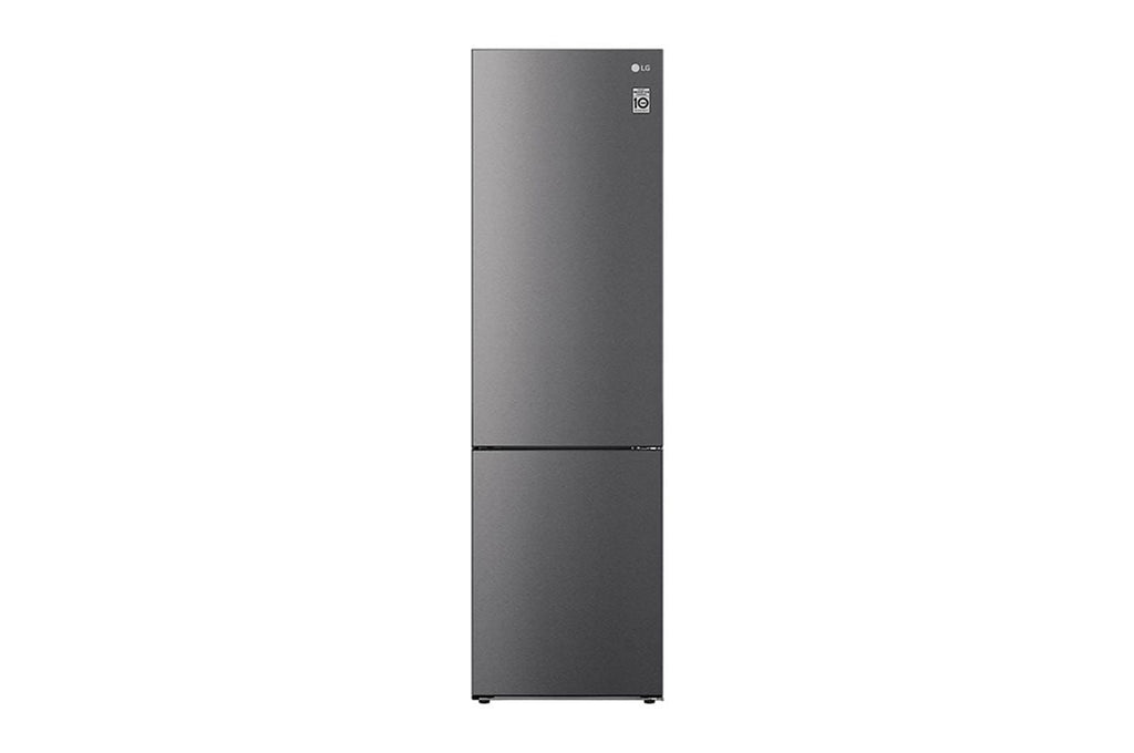 LG Kühl-Gefrierkombination 384L Smart Inverter, Dark Graphite, Energieeffizienz C