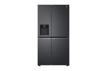 Lade das Bild in den Galerie-Viewer, LG Side-by-Side Kühlschrank GSLV71MCTD, Matte Black, Total No Frost, Eis- &amp; Wasserspender, ThinQ Smart
