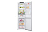 LG GBB61SWGCN1 Kühl-Gefrierkombination: Smart Inverter, NatureFRESH, Super White