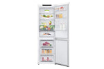 Lade das Bild in den Galerie-Viewer, LG GBB61SWGCN1 Kühl-Gefrierkombination: Smart Inverter, NatureFRESH, Super White

