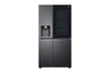 LG InstaView Side-by-Side Kühlschrank: Smart, Effizient mit Eis- & Wasserspender