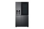 Lade das Bild in den Galerie-Viewer, LG InstaView Side-by-Side Kühlschrank: Smart, Effizient mit Eis- &amp; Wasserspender
