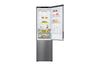 LG NatureFRESH Kühl-Gefrierkombination Edelstahl, 384L, Smart Inverter Compressor, 203cm hoch