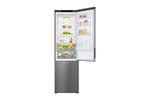 Lade das Bild in den Galerie-Viewer, LG NatureFRESH Kühl-Gefrierkombination Edelstahl, 384L, Smart Inverter Compressor, 203cm hoch
