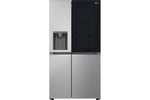 Lade das Bild in den Galerie-Viewer, LG Side-by-Side Kühlschrank InstaView 635L, Eis, Crushed Ice, Wasserspender, Smart Inverter
