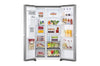 LG GSLV71PZTD Side-by-Side Kühlschrank: Geräumig, Smart, Eis- und Wasserspender