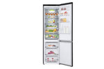 Lade das Bild in den Galerie-Viewer, LG GBB72MCVCN1 Kühl-Gefrierkombination Mattschwarz Inverter Linear Compressor® für Frische
