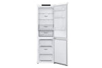 Lade das Bild in den Galerie-Viewer, LG GBB61SWGCN1 Kühl-Gefrierkombination: Smart Inverter, NatureFRESH, Super White
