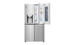 LG InstaView Side-by-Side Kühlschrank: 638L Multi-Door mit Eis- & Wasserspender