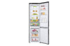 LG Kühl-Gefrierkombination 384L Smart Inverter, Dark Graphite, Energieeffizienz C