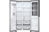 LG Side-by-Side Kühlschrank InstaView 635L, Eis, Crushed Ice, Wasserspender, Smart Inverter