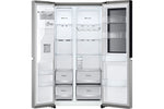 Lade das Bild in den Galerie-Viewer, LG Side-by-Side Kühlschrank InstaView 635L, Eis, Crushed Ice, Wasserspender, Smart Inverter
