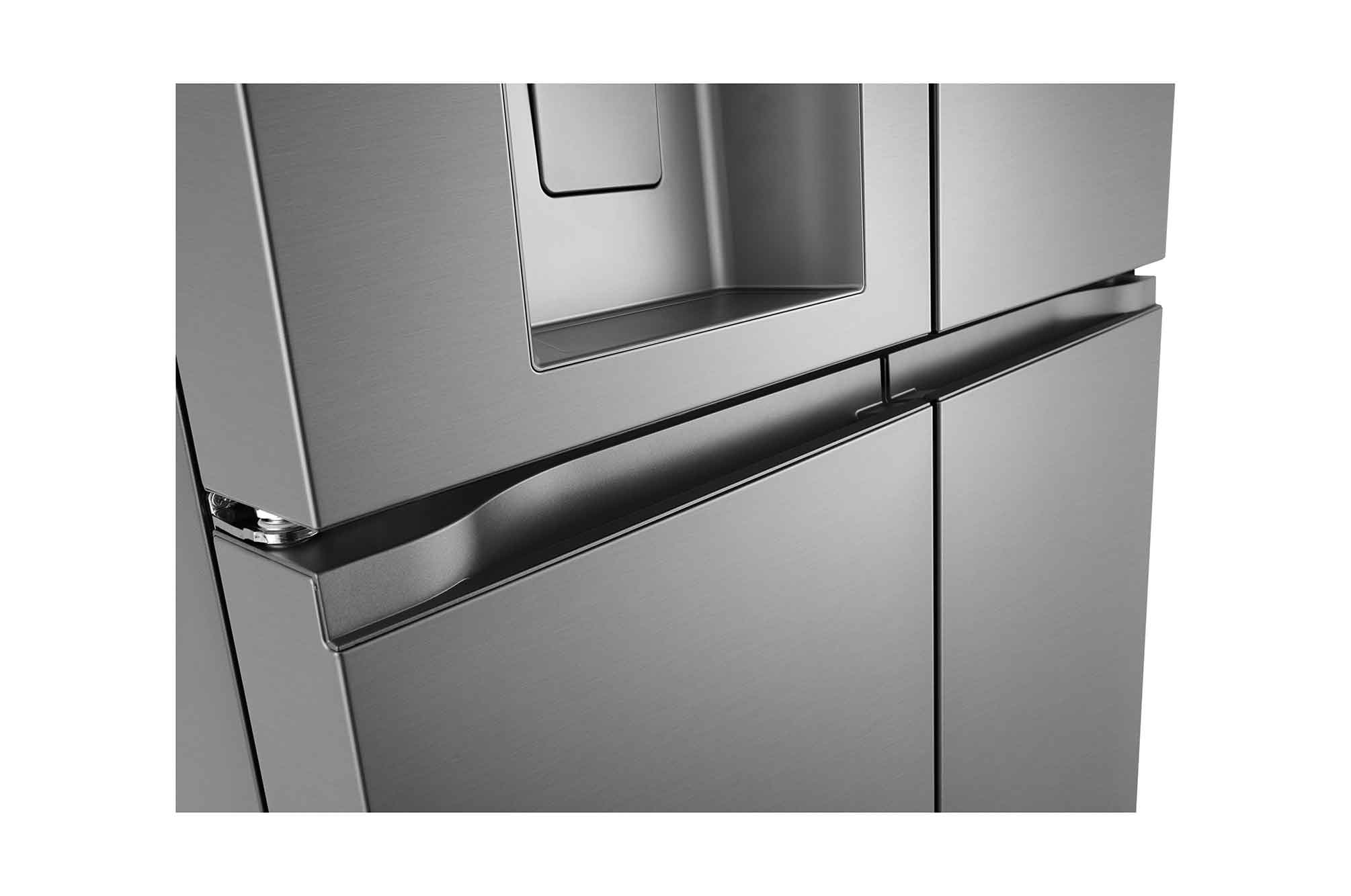 LG GML960PYFE Multi-Door Kühlschrank: Prime Silver, 637L, Eis- & Wasserspender