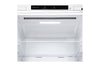 LG GBB61SWGCN1 Kühl-Gefrierkombination: Smart Inverter, NatureFRESH, Super White