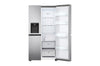 LG GSLV71PZTD Side-by-Side Kühlschrank: Geräumig, Smart, Eis- und Wasserspender