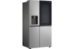 Lade das Bild in den Galerie-Viewer, LG Side-by-Side Kühlschrank InstaView 635L, Eis, Crushed Ice, Wasserspender, Smart Inverter
