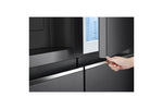 Lade das Bild in den Galerie-Viewer, LG GSJV71MCLE Side-by-Side Kühlschrank: Door-in-Door, Eisspender, effizient, 635L Kapazität
