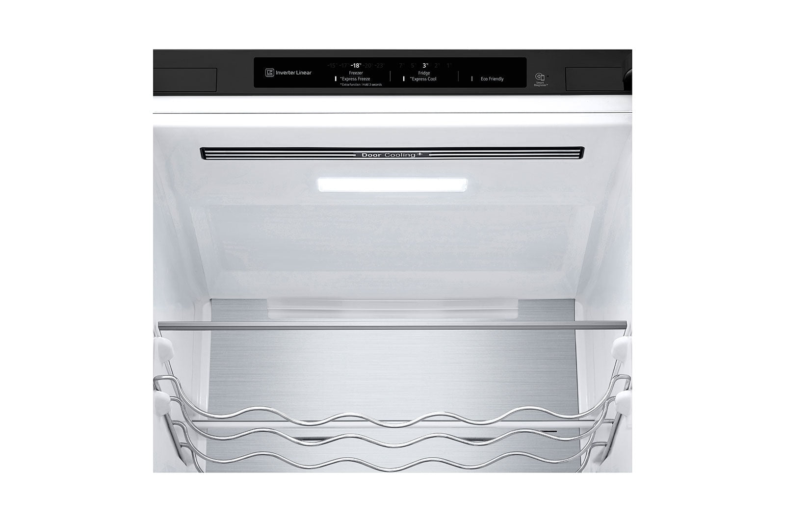 LG GBB72MCVCN1 Kühl-Gefrierkombination Mattschwarz Inverter Linear Compressor® für Frische