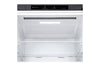LG NatureFRESH Kühl-Gefrierkombination Edelstahl, 384L, Smart Inverter Compressor, 203cm hoch