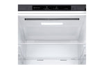 Lade das Bild in den Galerie-Viewer, LG NatureFRESH Kühl-Gefrierkombination Edelstahl, 384L, Smart Inverter Compressor, 203cm hoch
