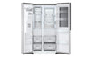 LG GSXV90BSDE InstaView Side-by-Side Kühlschrank mit Craft Ice & Wasserspender